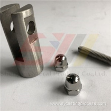 Stainless Steel Glass Clamp For Glass Railing Part